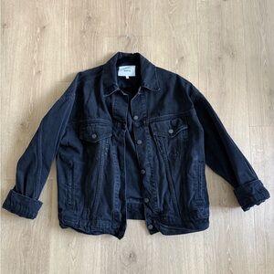 Reformation Brooks Oversized Denim Jacket
